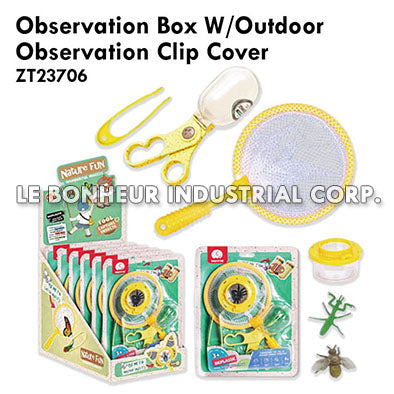 Observation Box W/Outdoor Observation Clip Cover