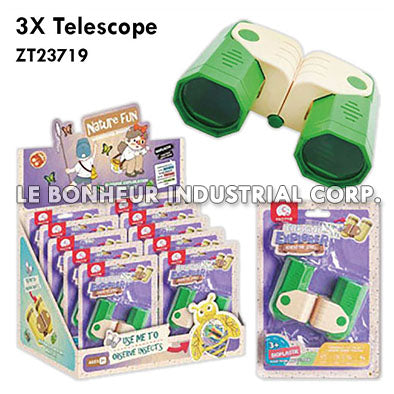 3X Telescope