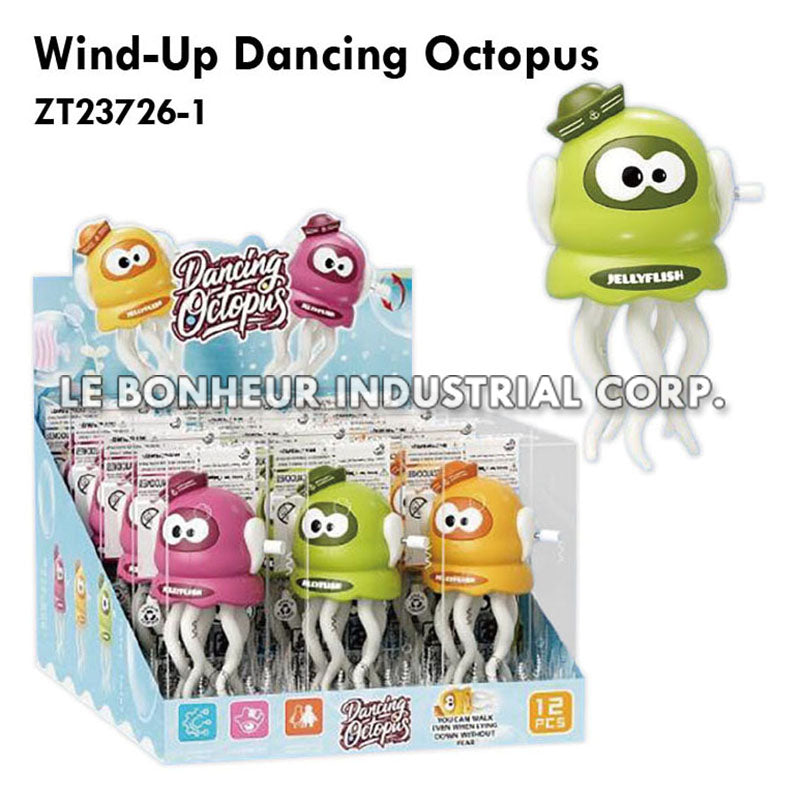 Wind-Up Dancing Octopus