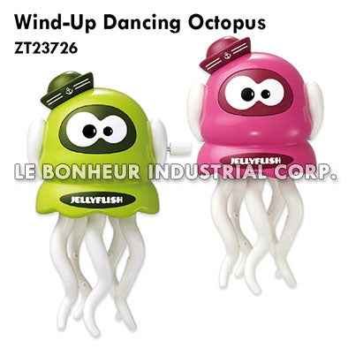 Wind-Up Dancing Octopus