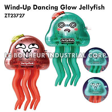Wind-Up Dancing Glow Jellyfish