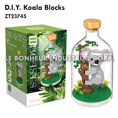 D.I.Y. Koala Blocks