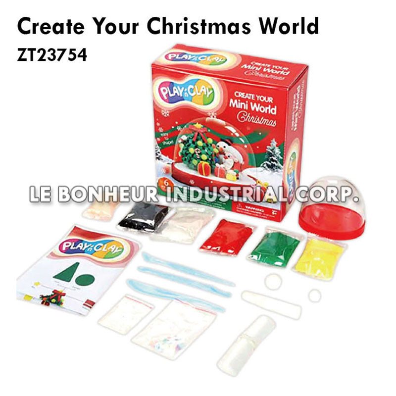 Create Your Christmas World