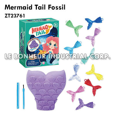 Mermaid Tail Fossil