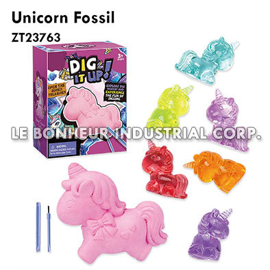 Unicorn Fossil