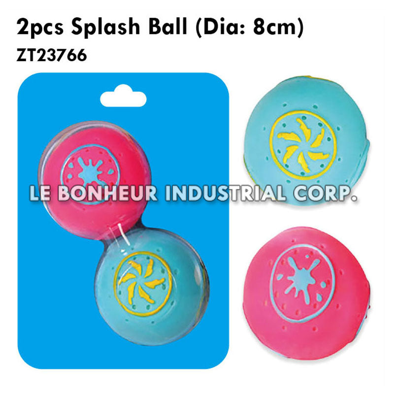 2pcs Splash Ball