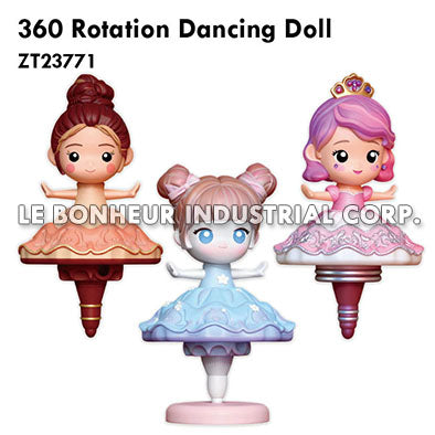 360 Rotation Dancing Doll