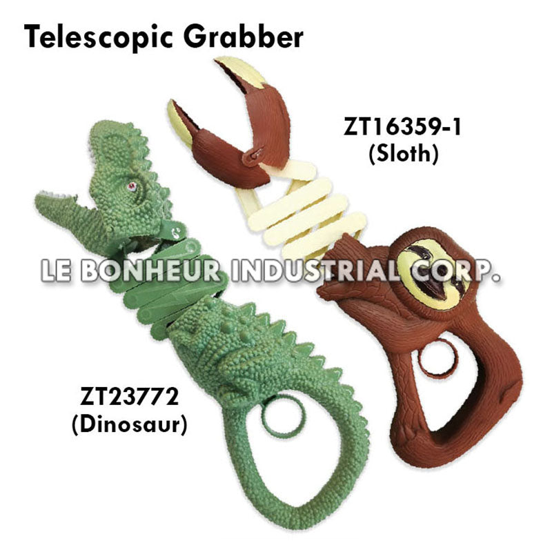 Telescopic Dinosaur Grabber