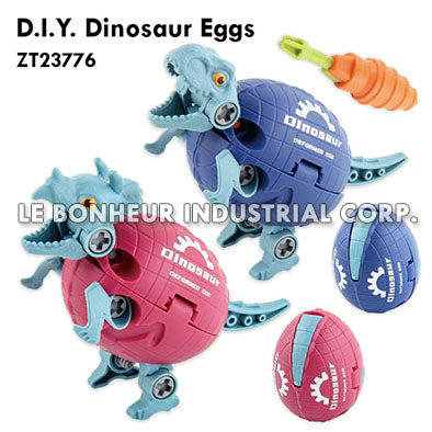D.I.Y. Dinosaur Eggs