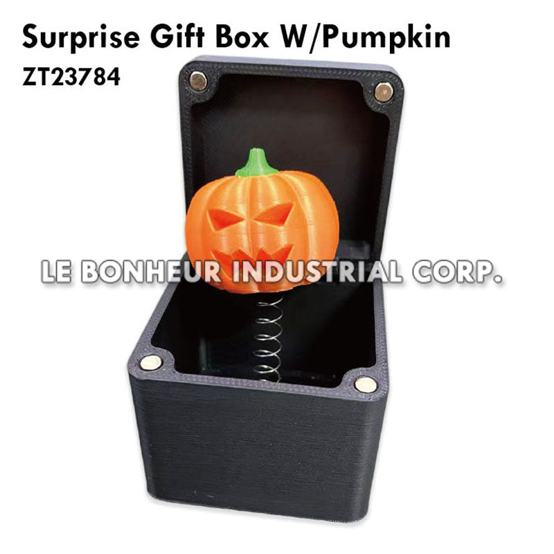 Surprise Gift Box W/Pumpkin