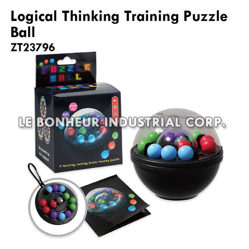 Logical Thinking Training Puzzle Ball