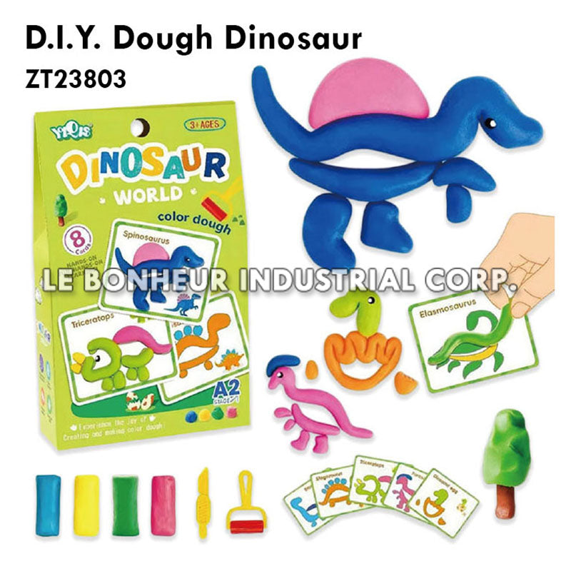 D.I.Y. Dough Dinosaur