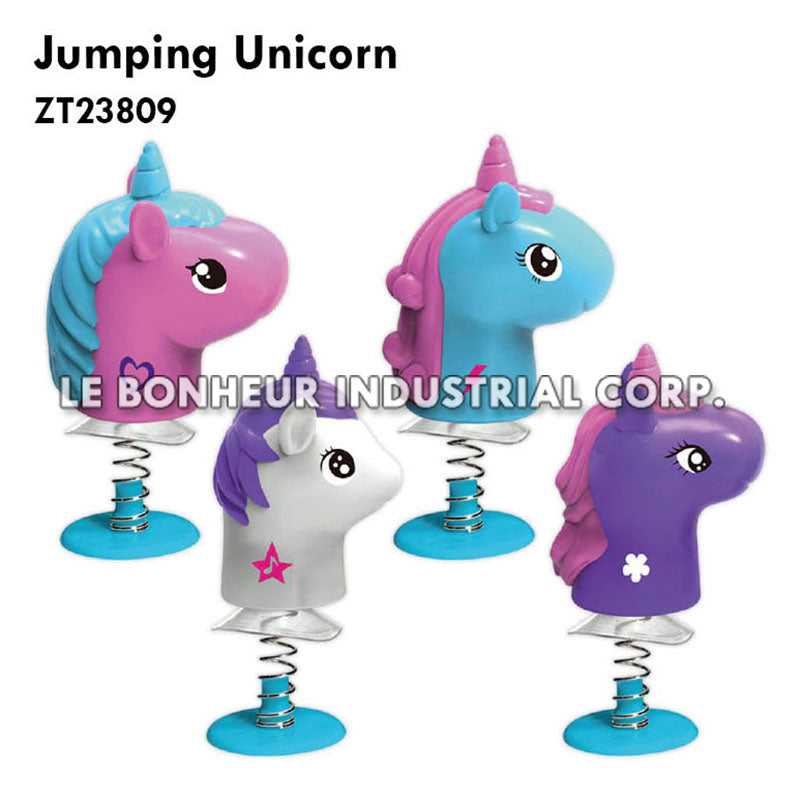 Jumping Unicorn