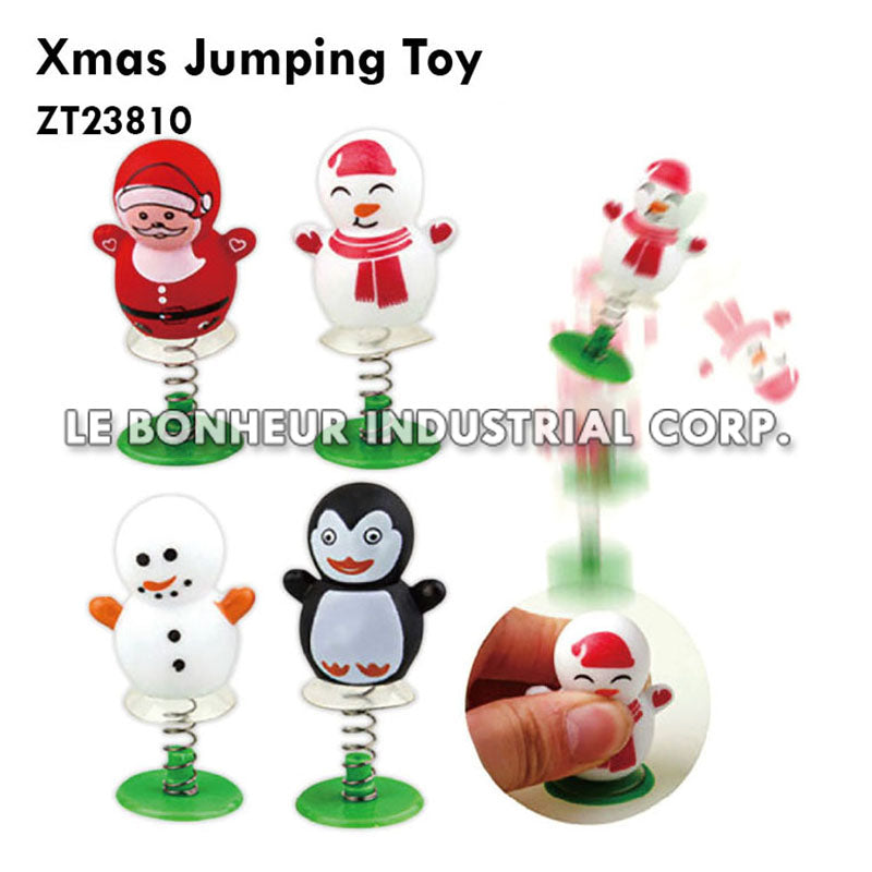 Xmas Jumping Toy