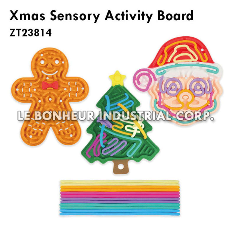 Xmas Sensory Activity Board
