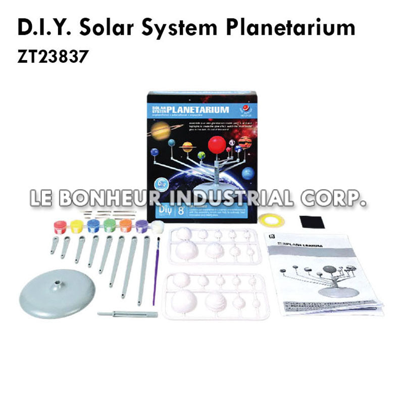 D.I.Y. Solar System Planetarium