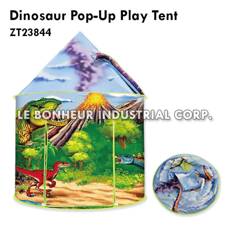 Dinosaur Pop-Up Play Tent