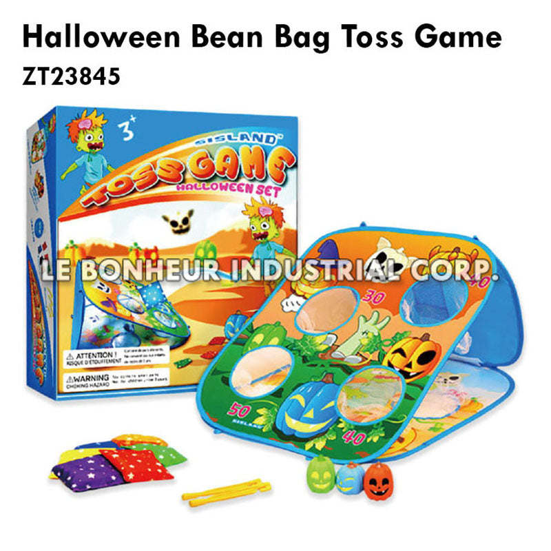 Halloween Bean Bag Toss Game