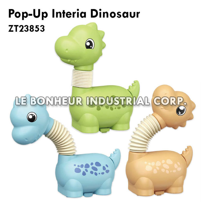 Pop-Up Interia Dinosaur