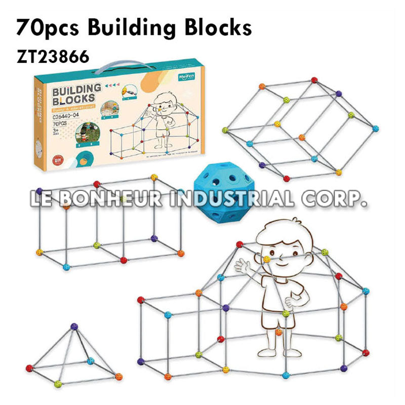70pcs Building Blocks