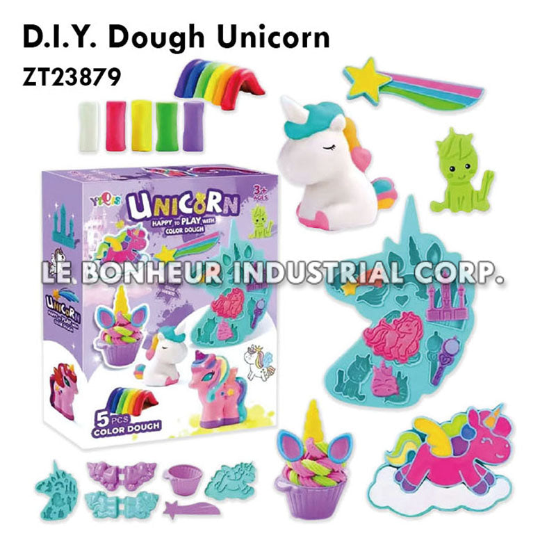 D.I.Y. Dough Unicorn