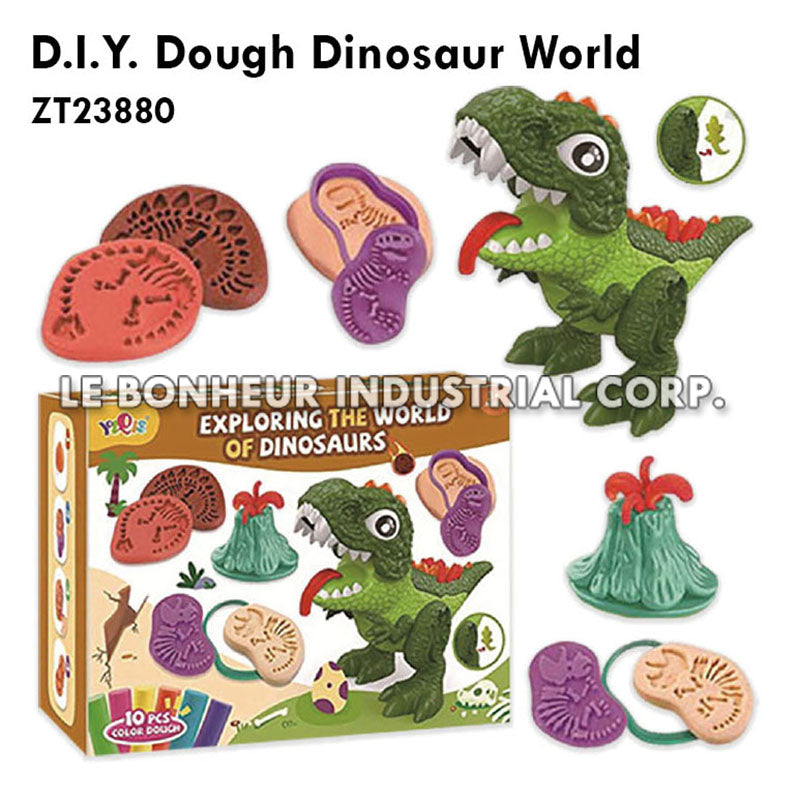 D.I.Y. Dough Dinosaur World
