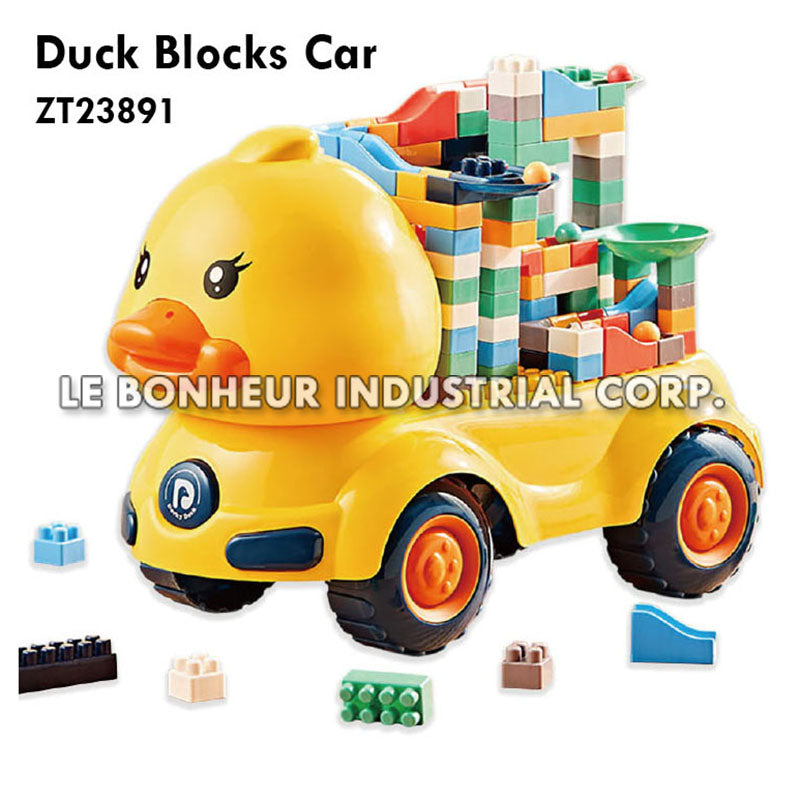 Duck Block Car