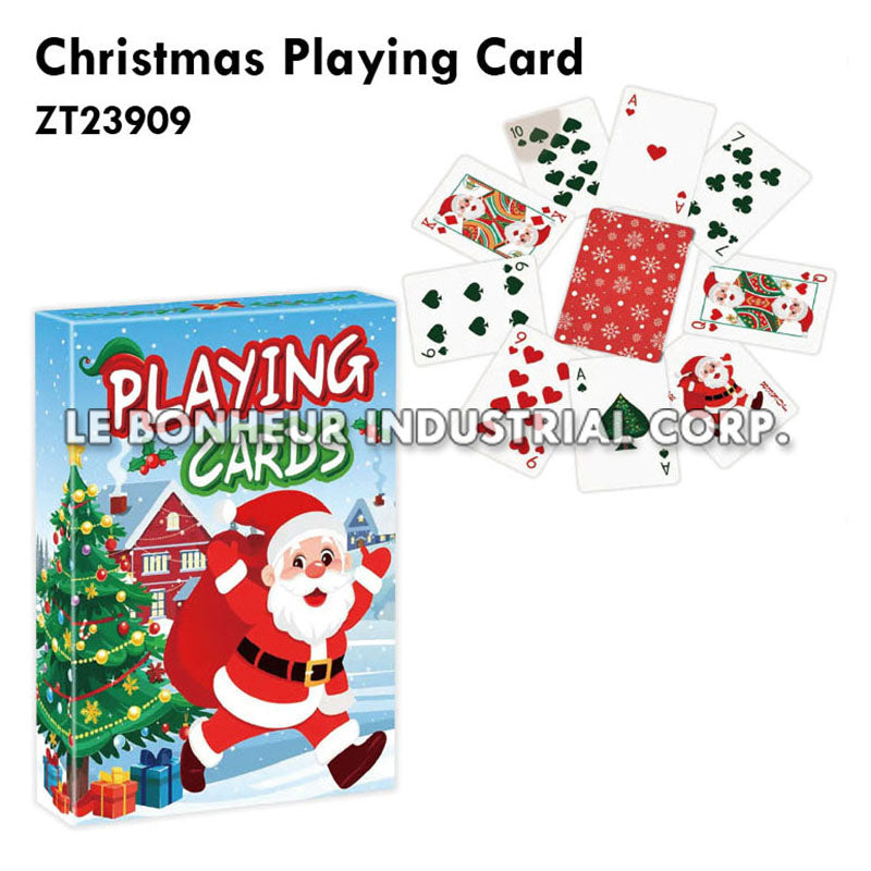 Christmas Playing Card