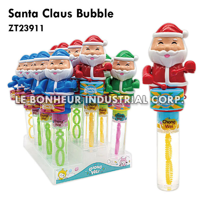 Santa Claus Bubble