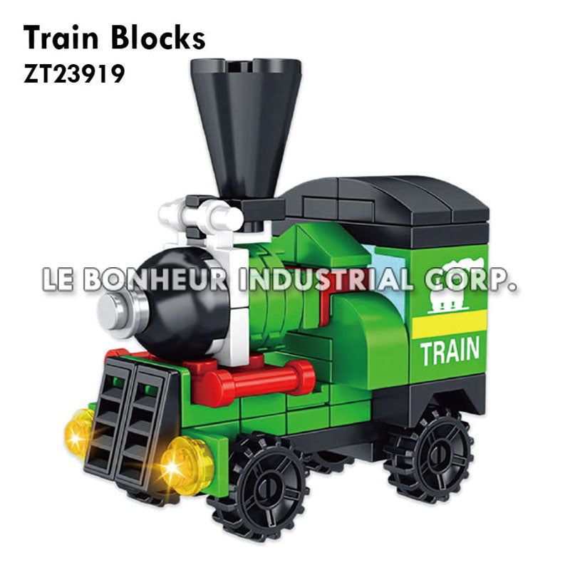 Train Blocks