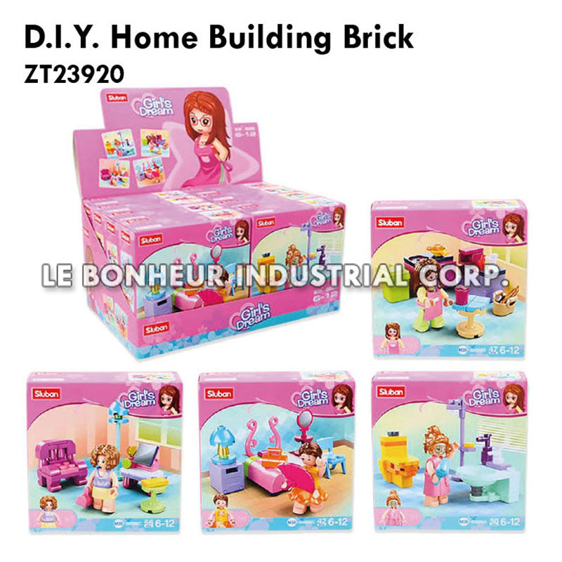 D.I.Y. Home Building Brick