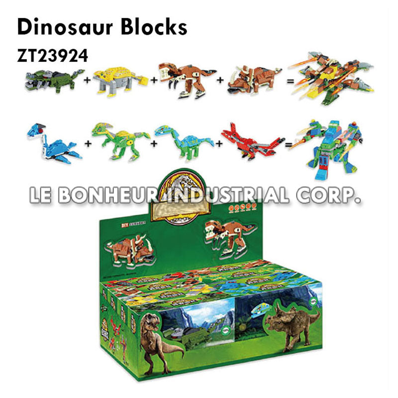 Dinosaur Blocks