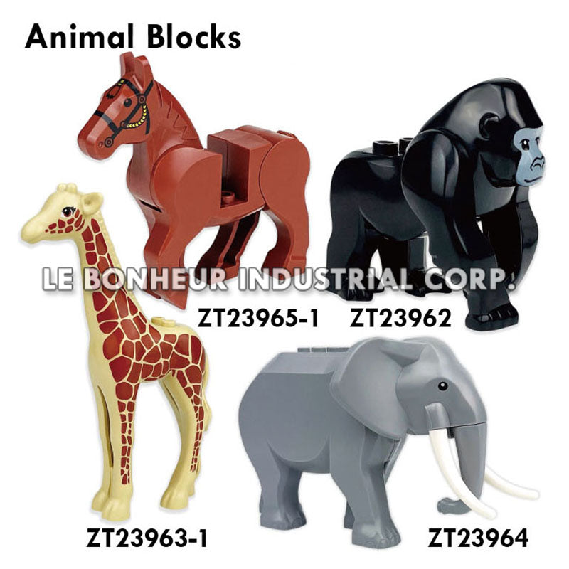 Horse Small Blocks