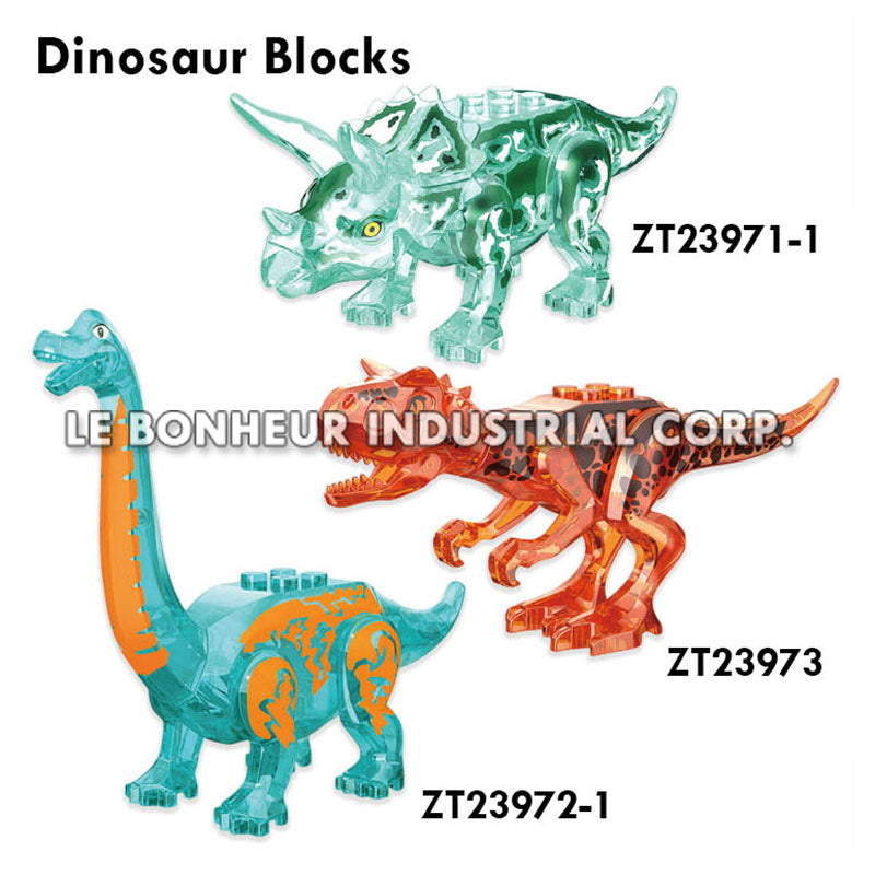 Dinosaur Blocks
