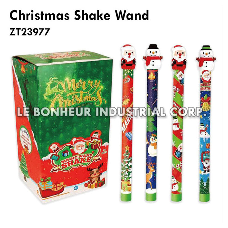 Christmas Shake Wand