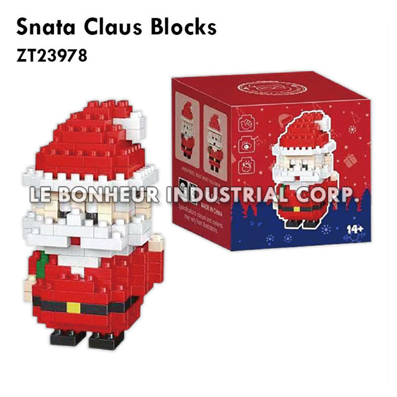 Snata Claus Blocks