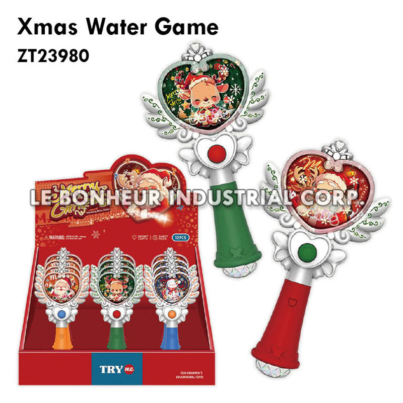 Xmas Water Game