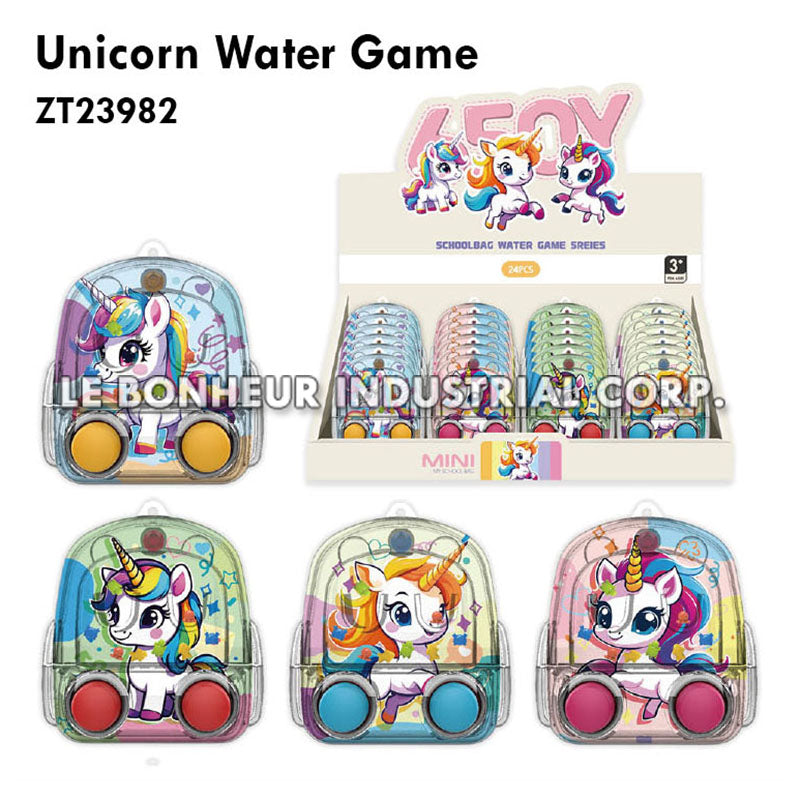 Unicorn Water Game