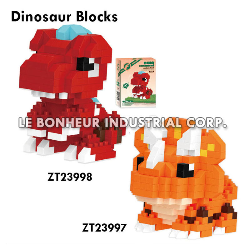229pcs Dinosaur Blocks