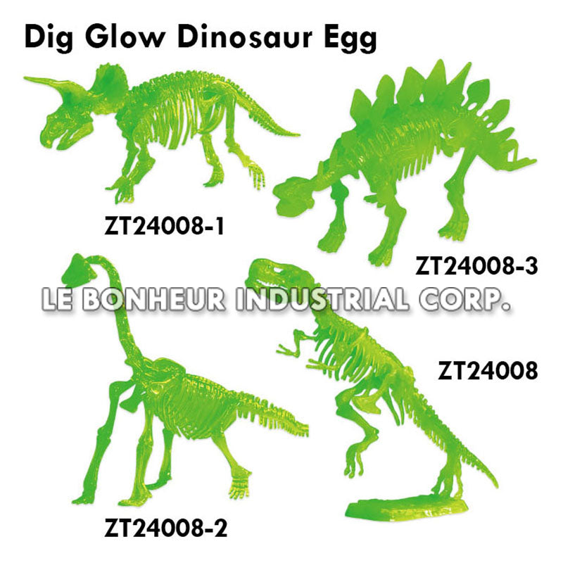 Dig Glow Dinosaur Egg