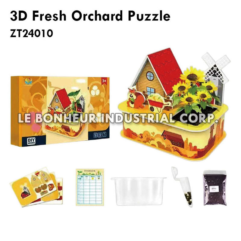 3D Fresh Orchard Puzzle