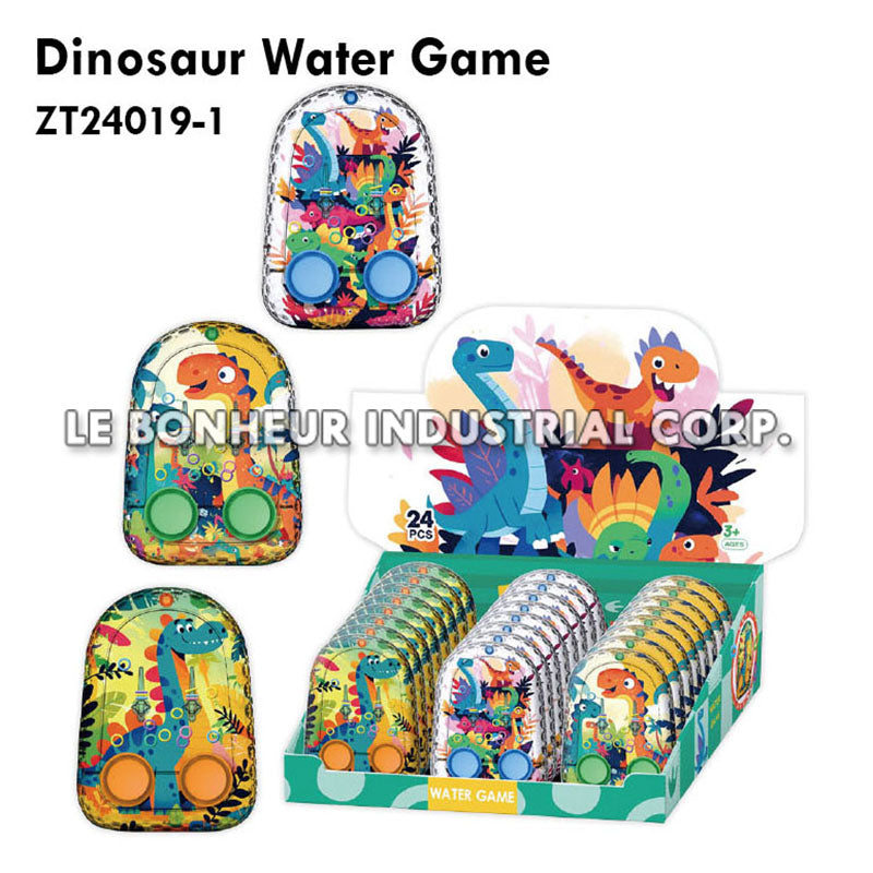 Dinosaur Water Game