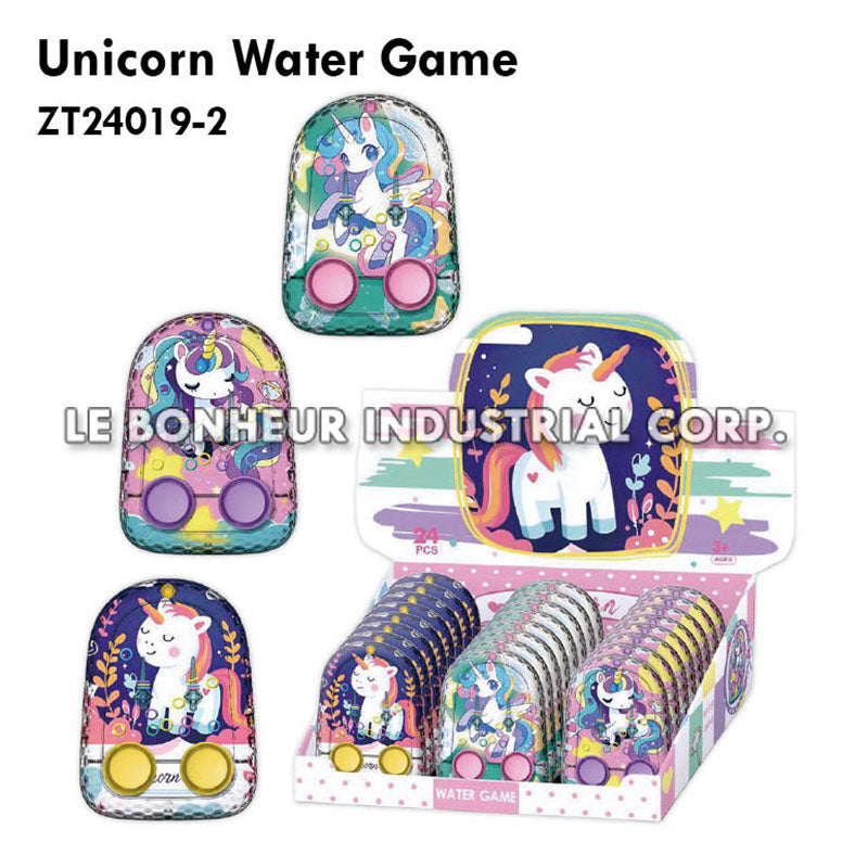 Unicorn Water Game