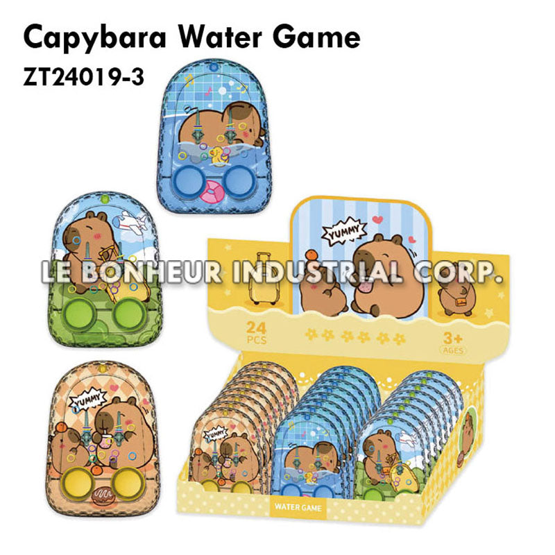 Capybara Water Game