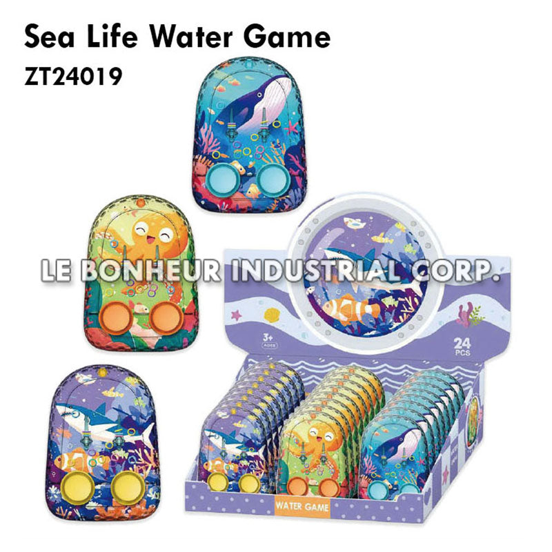 Sea Life Water Game