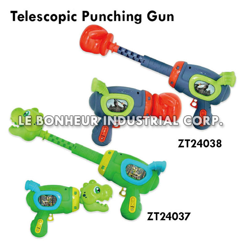 Telescopic Punching Gun