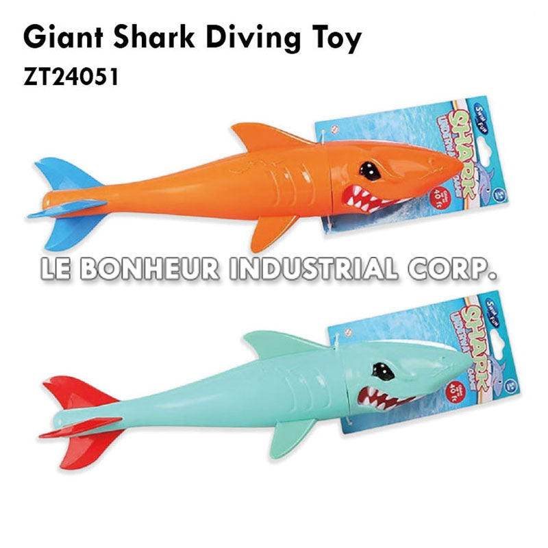 Giant Shark Diving Toy