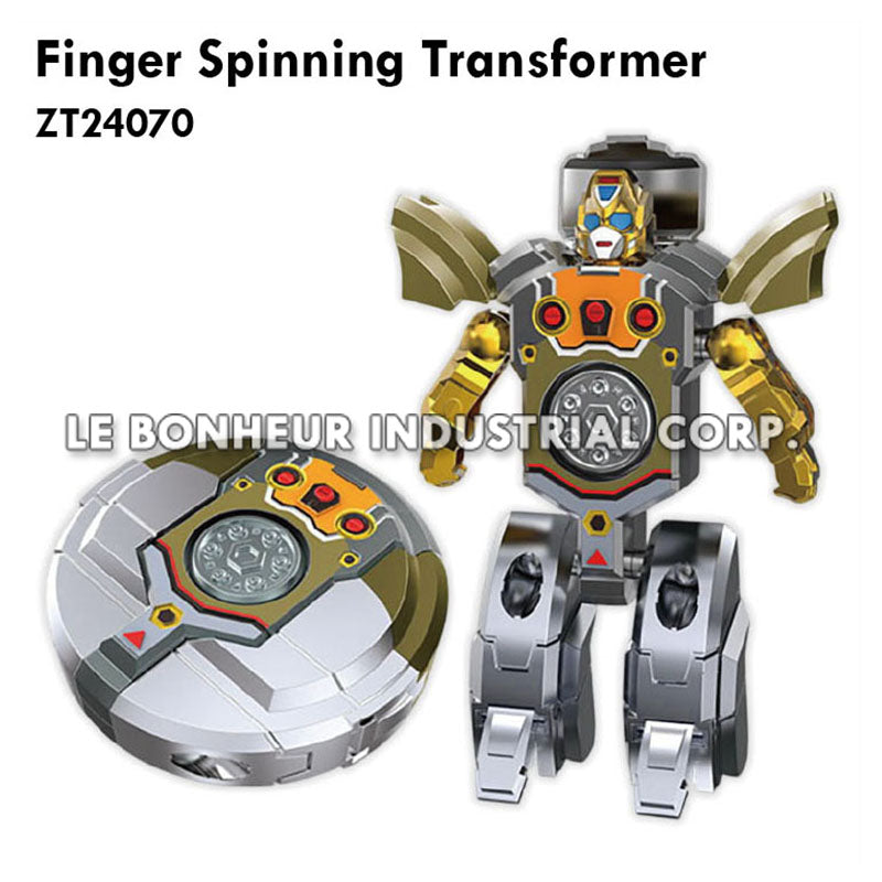 Finger Spinning Transformer