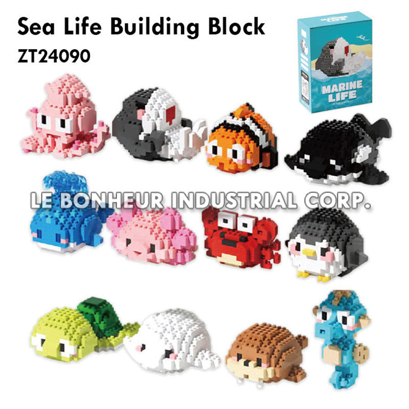 Sea Life Building Blocks