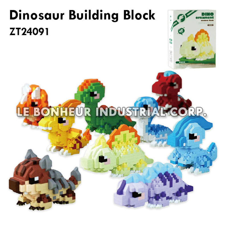 Dinosaur Building Blocks